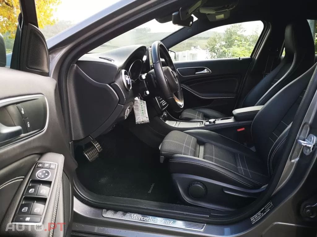 Mercedes-Benz A 160 CDi BE AMG Line Aut.