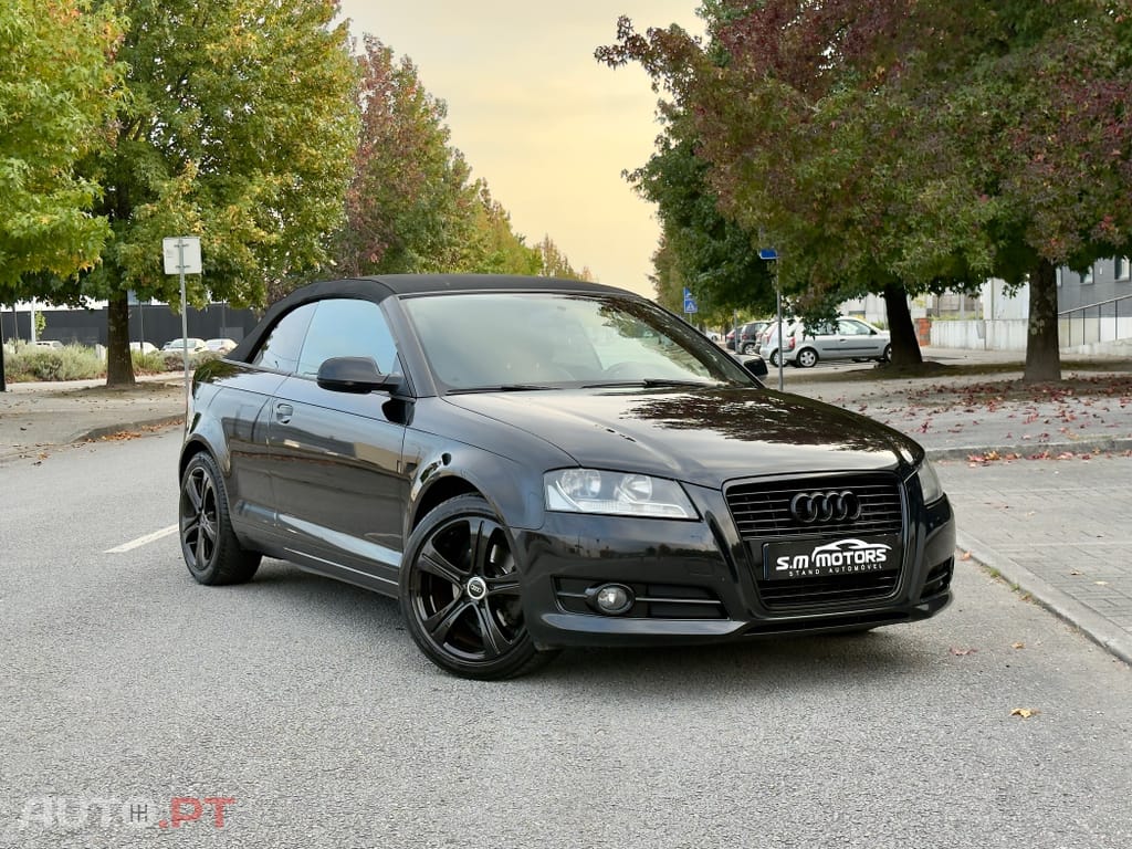 Audi A3 Cabrio 1.8 TFSi Sport S-tronic