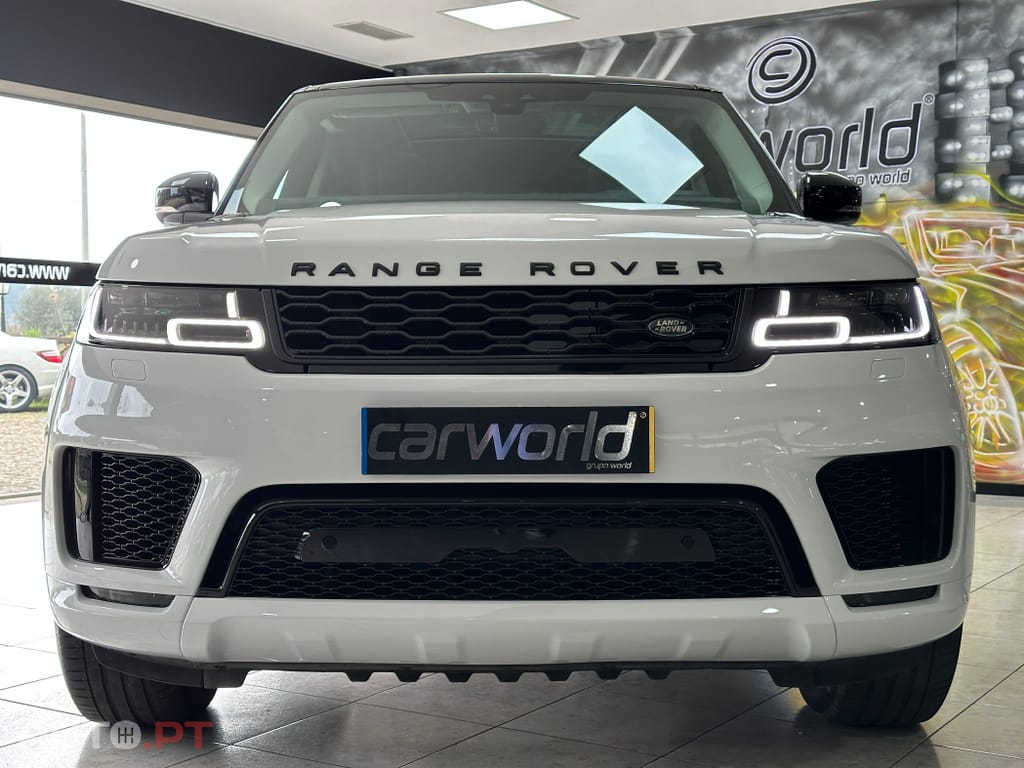 Land Rover Range Rover Sport 2.0 Si4 PHEV HSE Silver