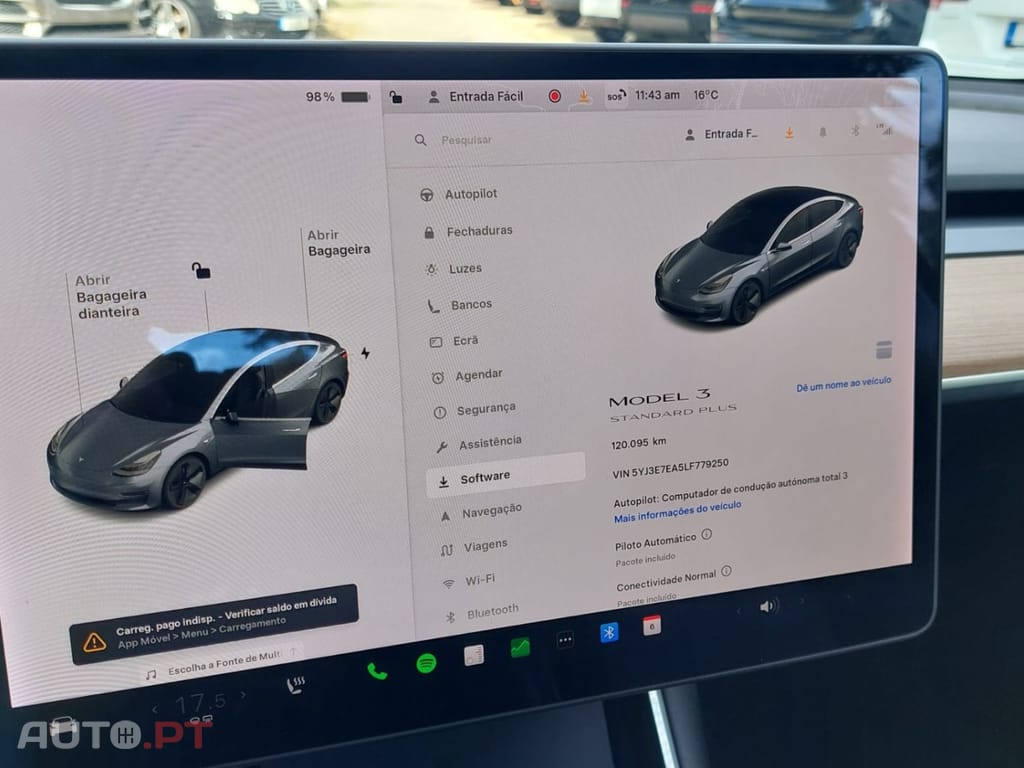 Tesla Model 3 Standard Range Plus RWD