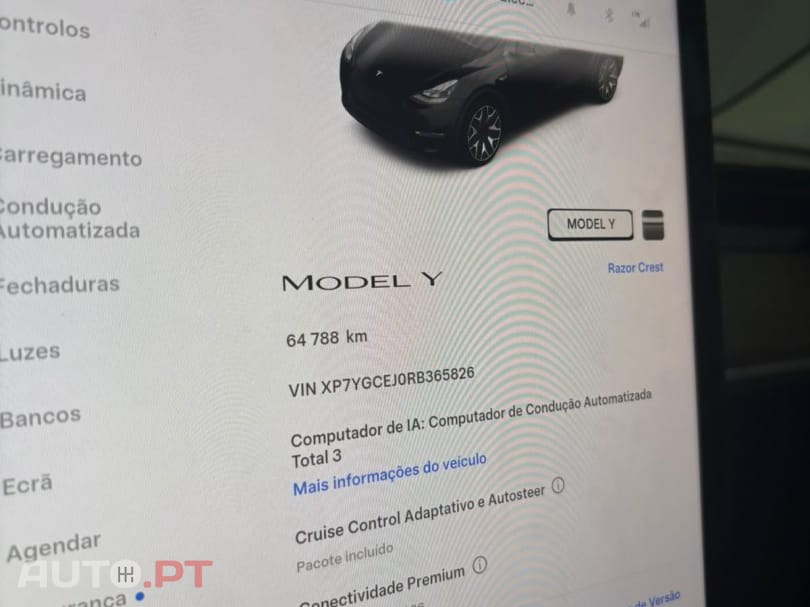 Tesla Model Y Tração Traseira — fotografia 5
