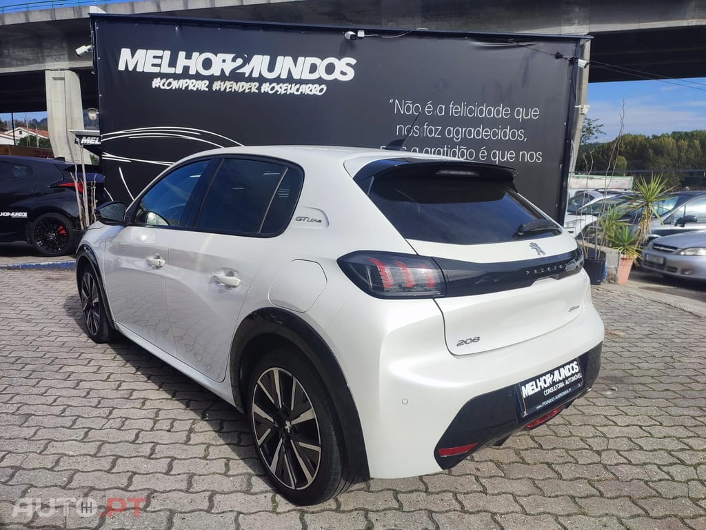 Peugeot 208 1.5 BlueHDi GT Line