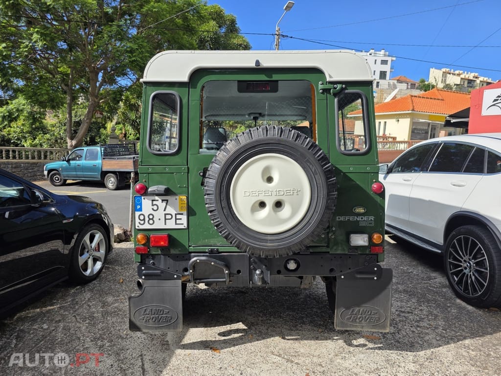 Land Rover Defender 90 2.5 Td5 SE