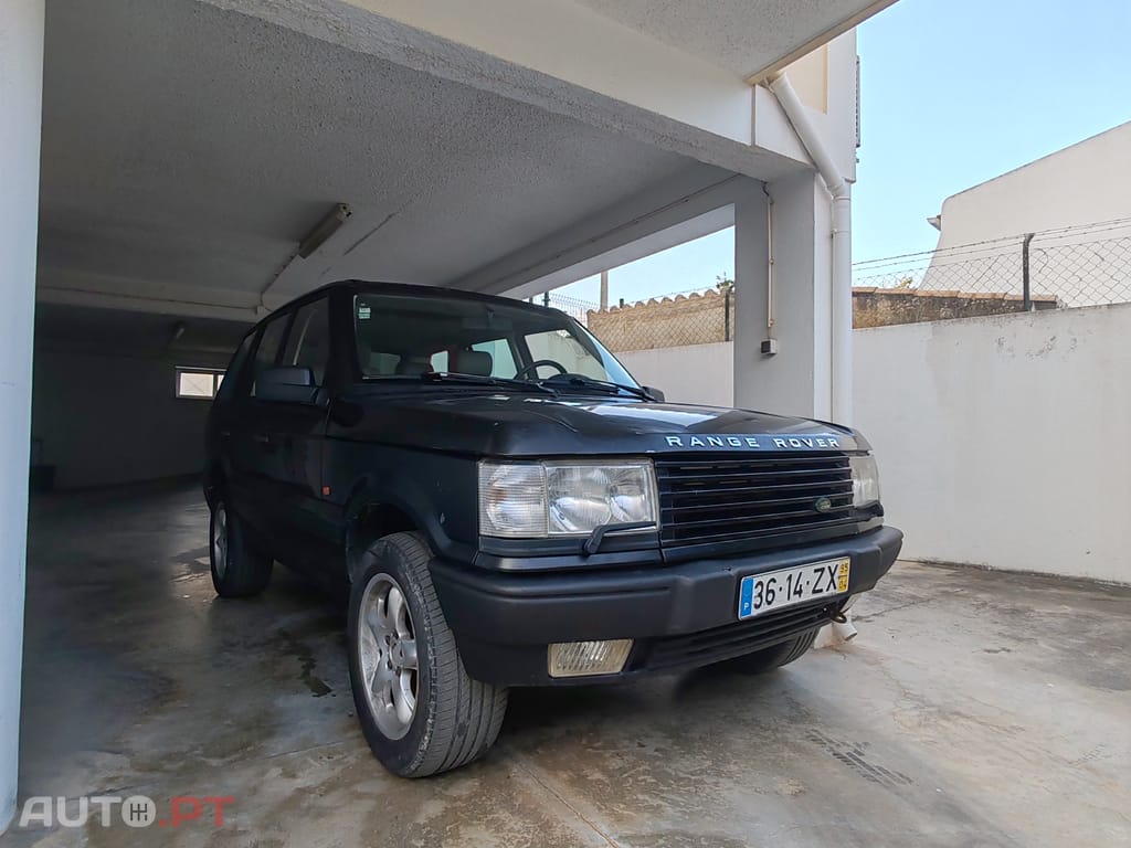Land Rover Range Rover P38 2.5TD