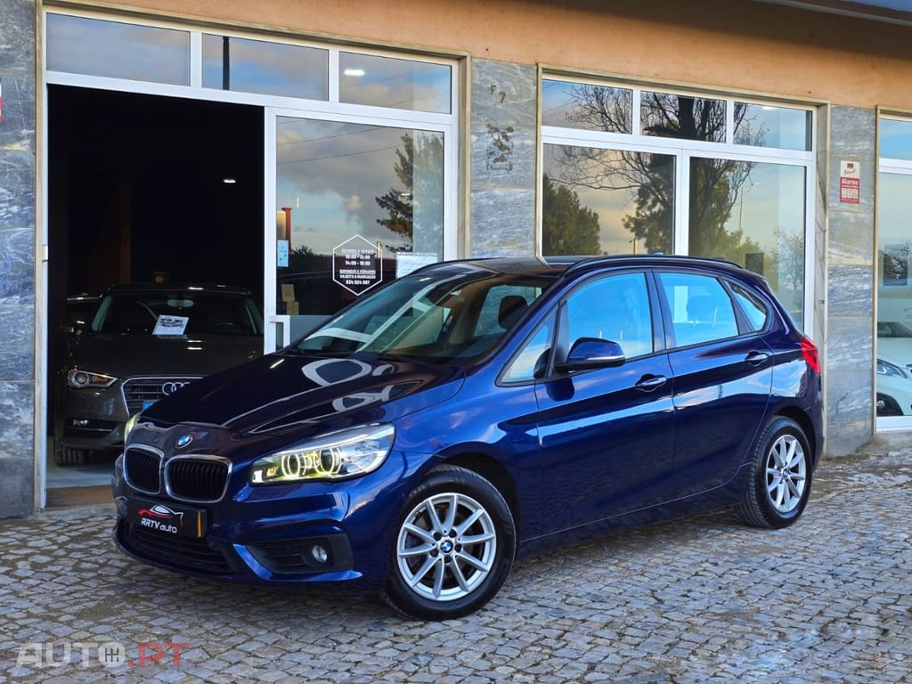 BMW 216 d