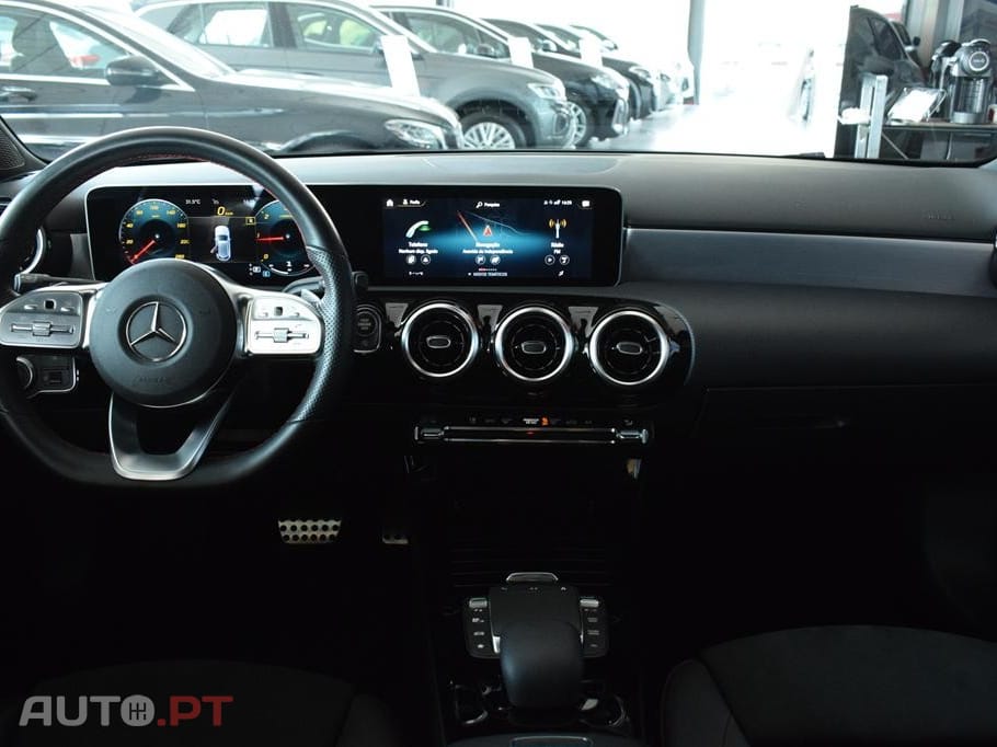 Mercedes-Benz A 180 d AMG Line Aut.