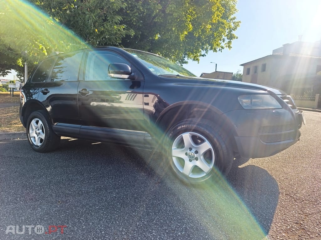 Volkswagen Touareg 2.5 TDi Tiptronic