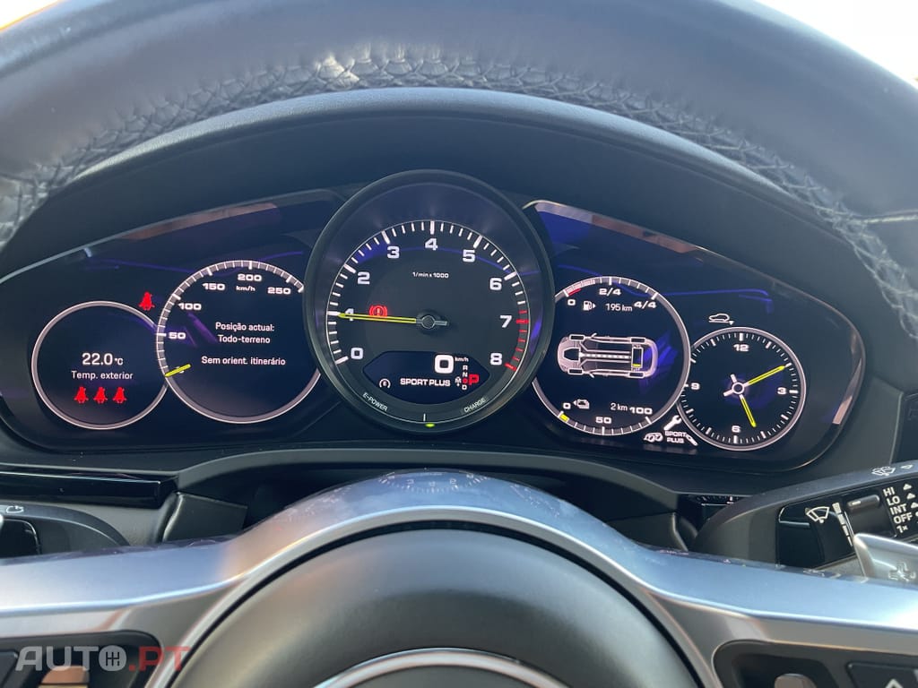 Porsche Cayenne E-Hybrid