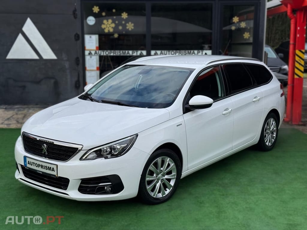 Peugeot 308 SW 1.5 BlueHDi Style