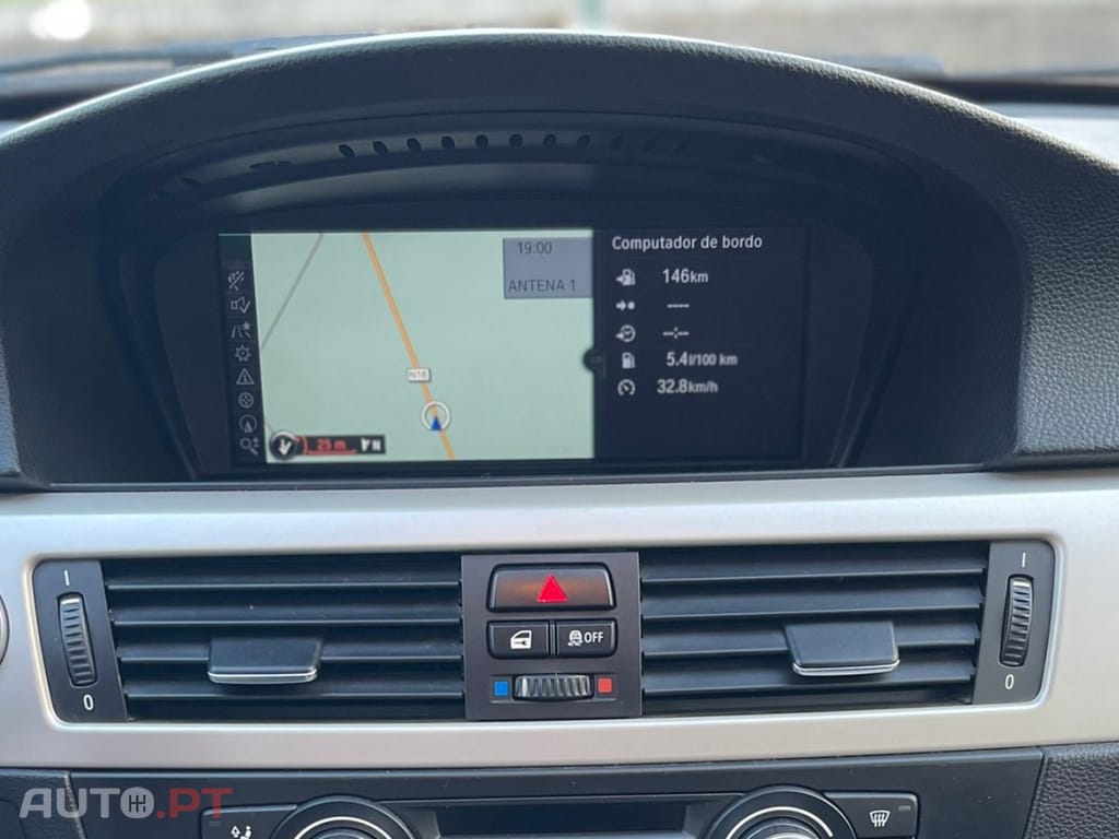 BMW 318 d Touring Navigation