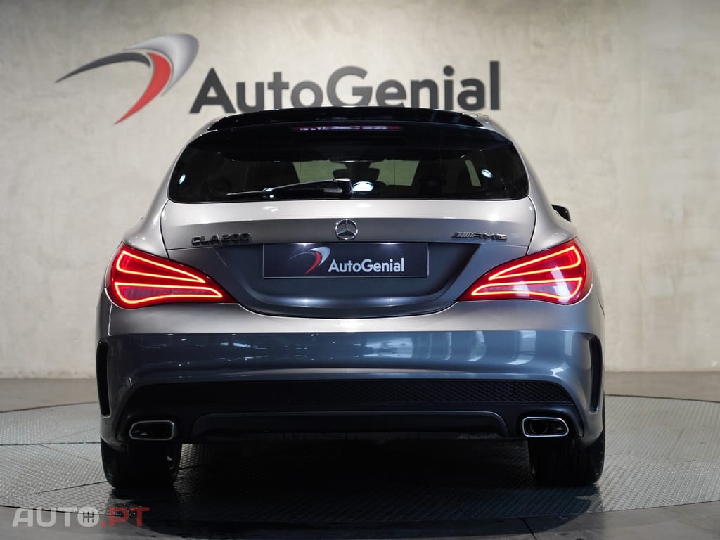 Mercedes-Benz CLA 200 d AMG Line
