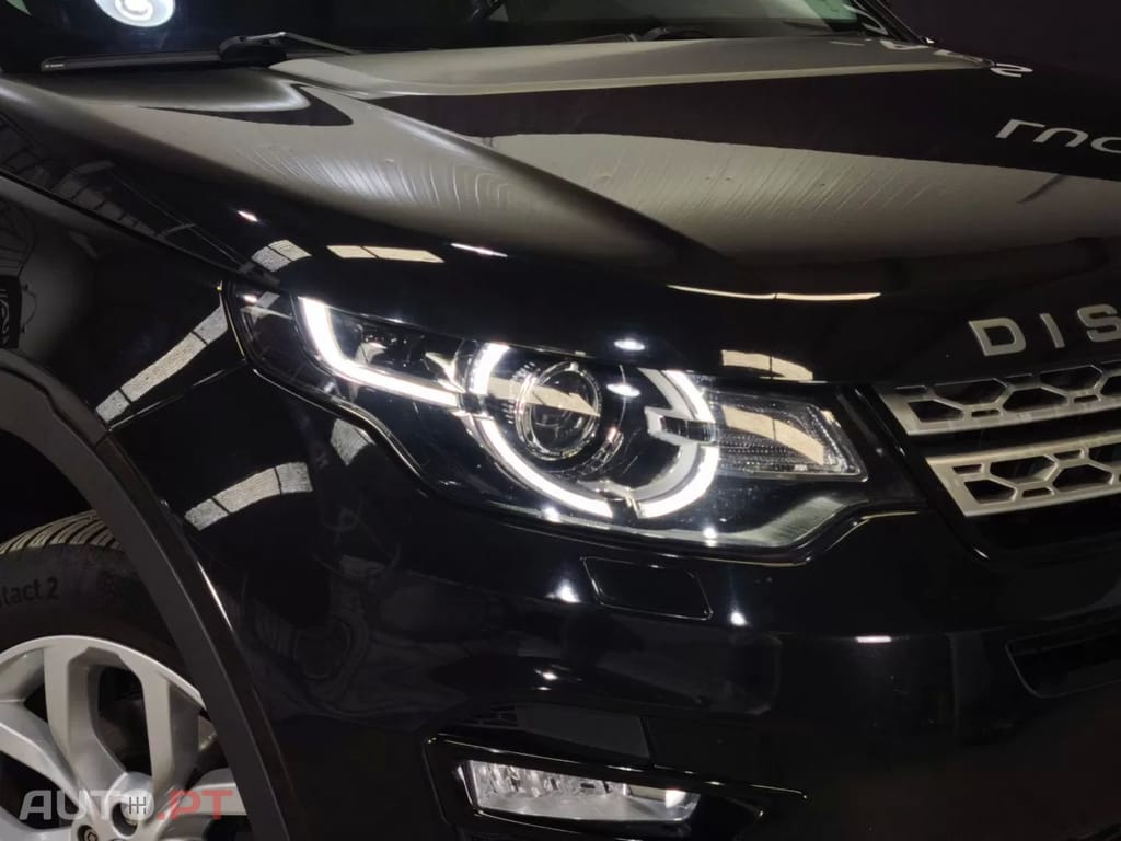 Land Rover Discovery Sport 2.2 SD4 HSE Auto