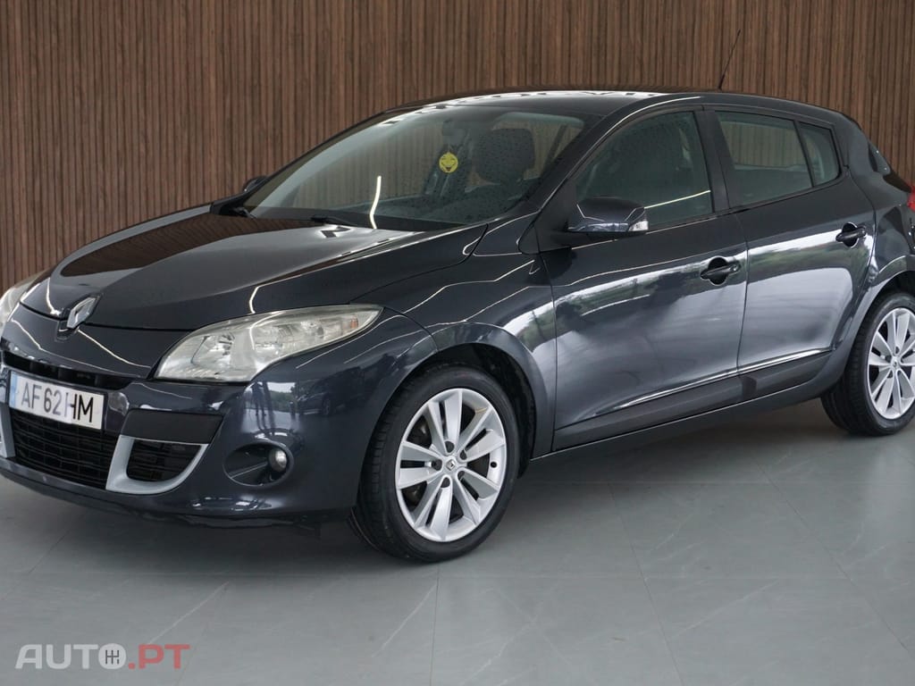 Renault Mégane 1.5 dCi Dynamique S SS