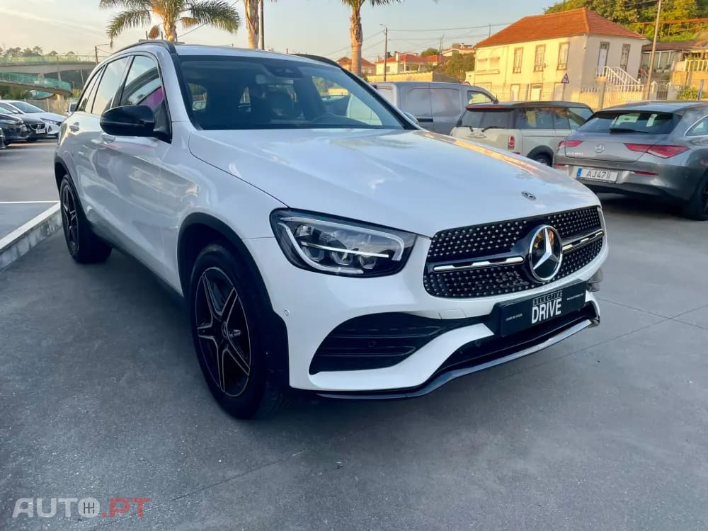 Mercedes-Benz GLC 200 4Matic 9G-TRONIC Edition AMG Line