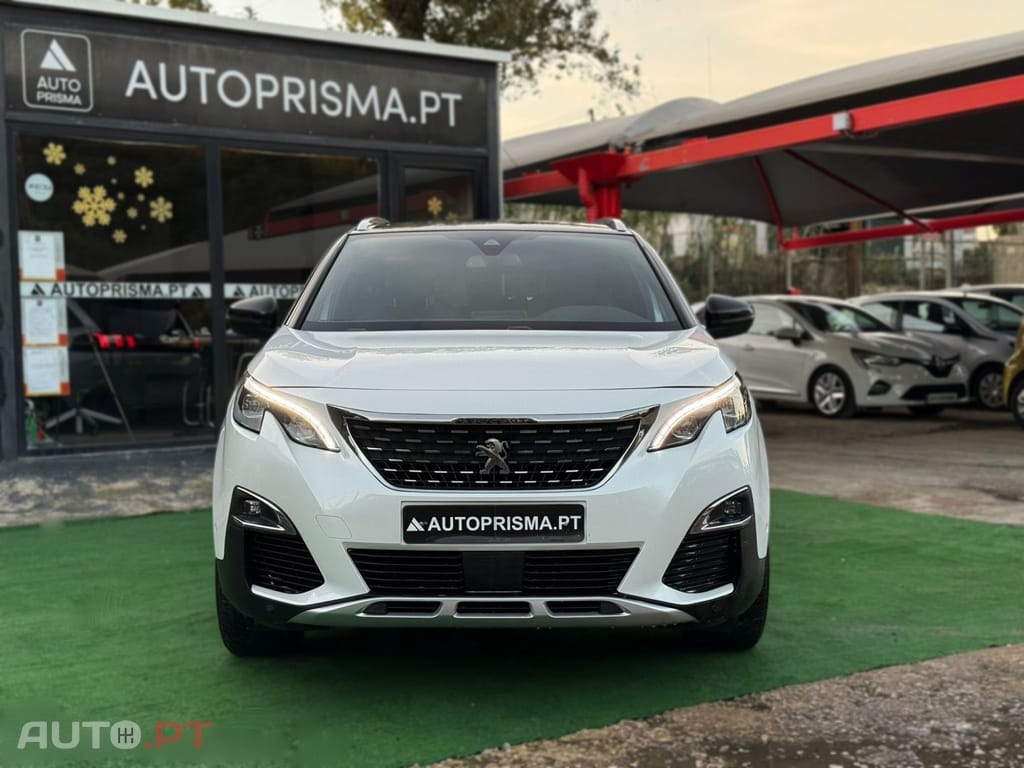 Peugeot 5008 1.5 BlueHDi GT Line J19 EAT8