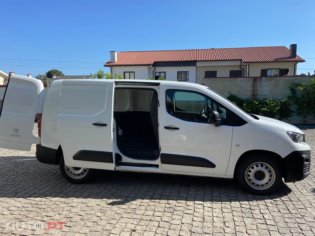 Peugeot Partner 1.6 HDI XL  L2  CarPlay