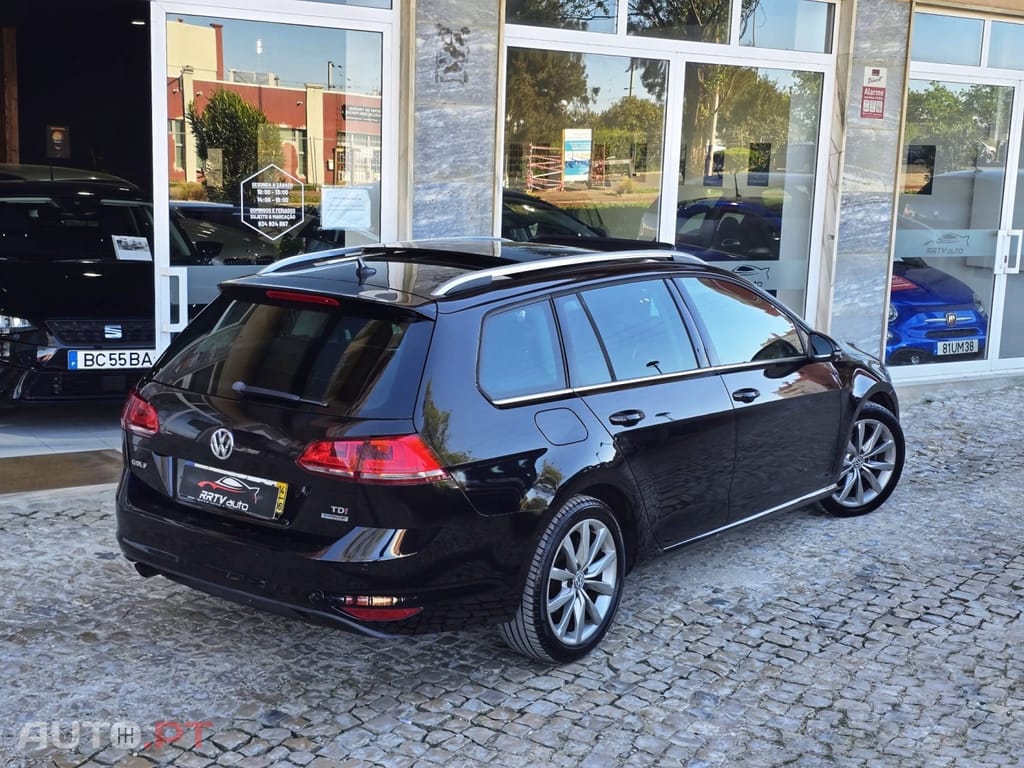 Volkswagen Golf Variant 1.6 TDi Best Edition Bluetooth