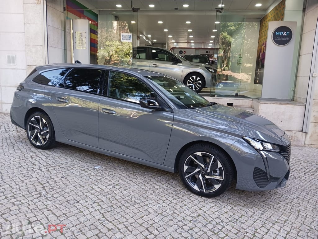 Peugeot 308 SW 1.5 BlueHDi Allure Pack EAT8