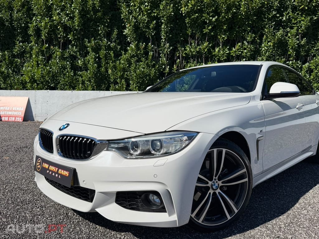BMW 420 d Pack M Auto