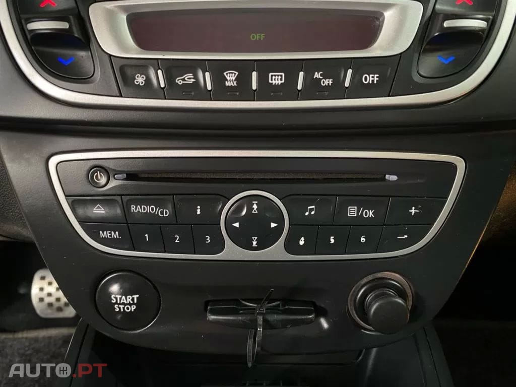 Renault Mégane Coupe 1.5 dCi GT Line