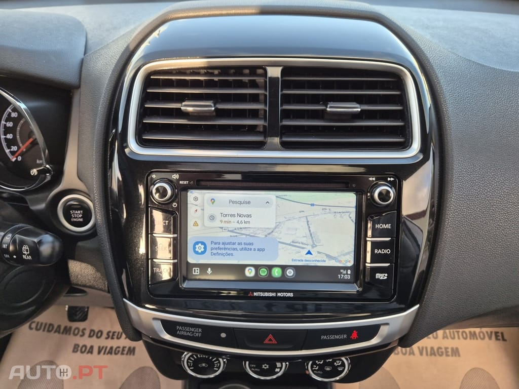 Mitsubishi ASX 1.6 DI-D Intense Black Edition