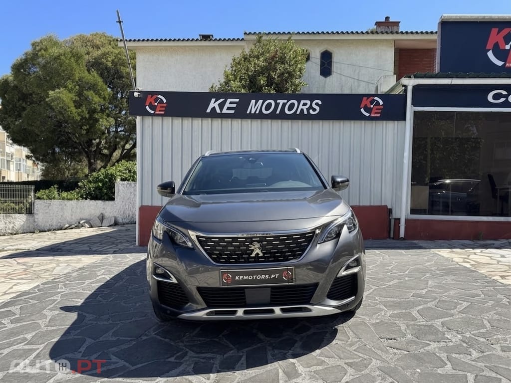 Peugeot 5008 1.5 BlueHDi GT Line