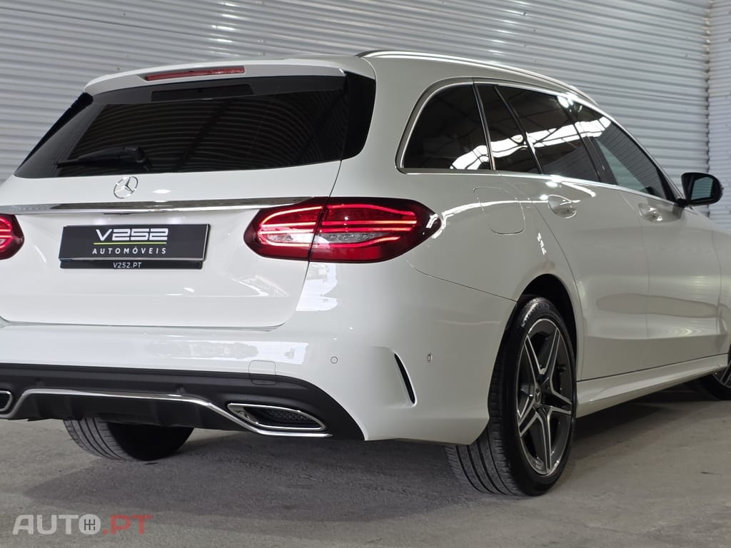 Mercedes-Benz C 220 d AMG Line