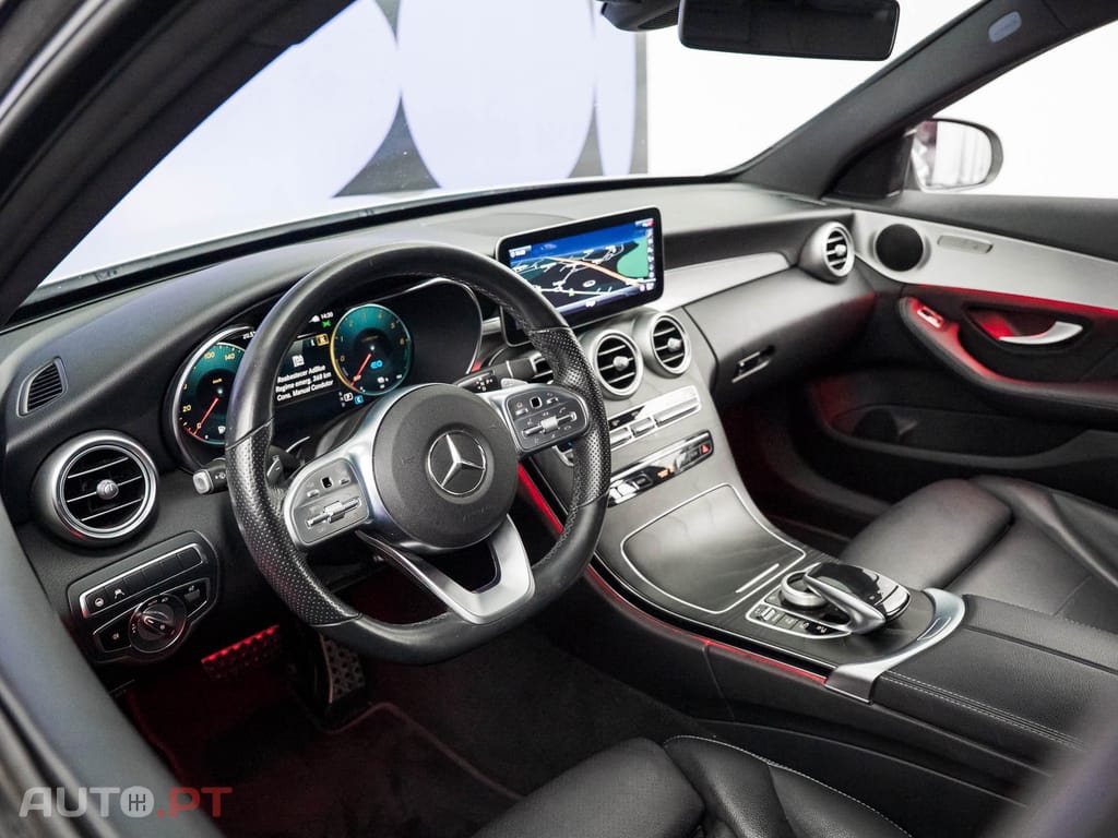 Mercedes-Benz C 300 de AMG Line