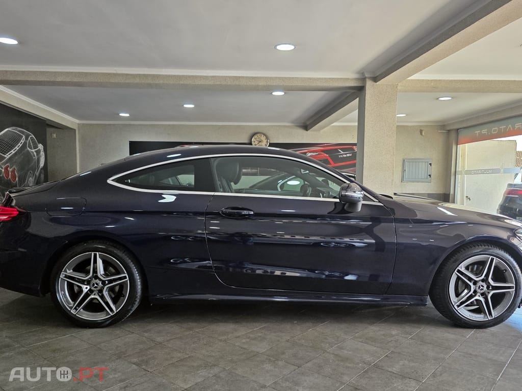 Mercedes-Benz C 200 d AMG LINE