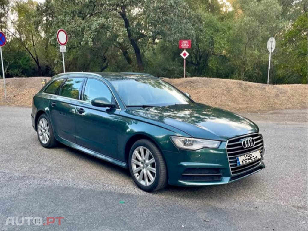 Audi A6 S-line Ultra