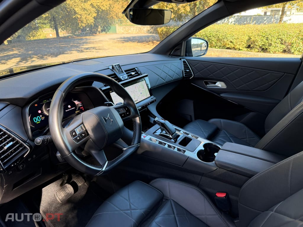 DS DS7 Crossback E-Tense SE Ligne Noire EAT8