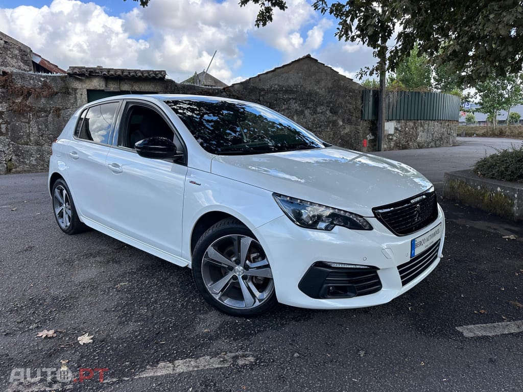 Peugeot 308 1.2 PureTech GT Line EAT8