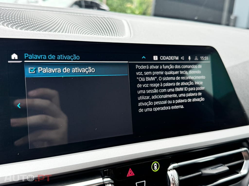 BMW 320 e Touring Auto