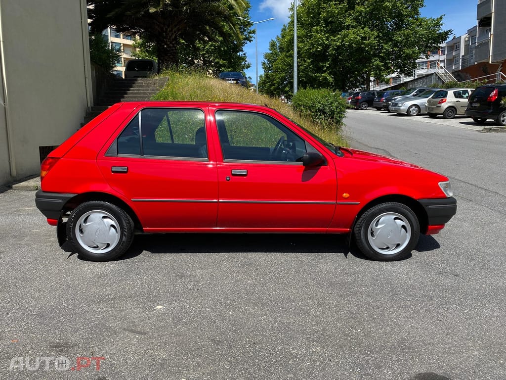 Ford Fiesta 1.1i Cayman
