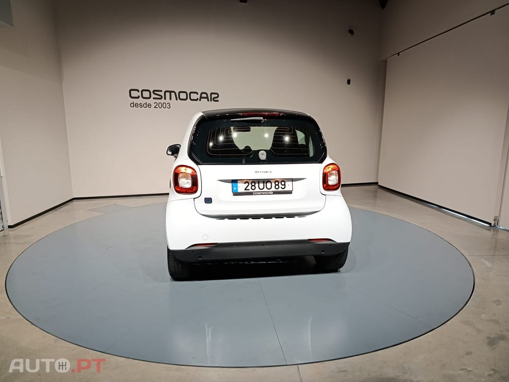 Smart ForTwo EQ Electric Drive Passion 