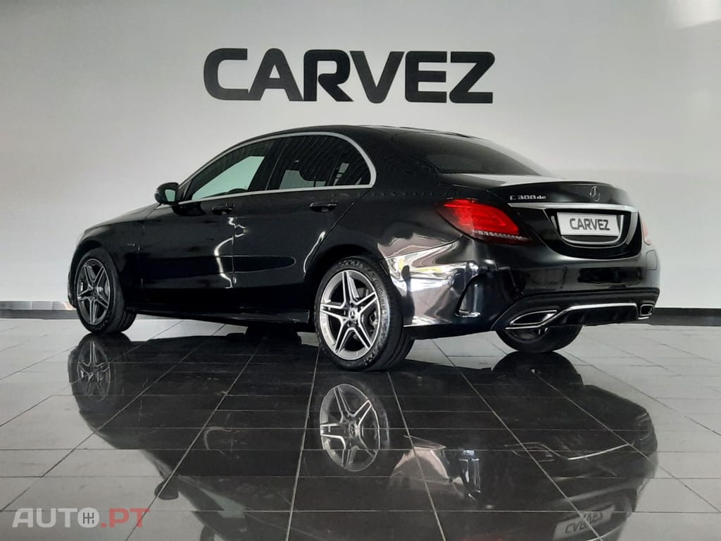 Mercedes-Benz C 300 de AMG Line