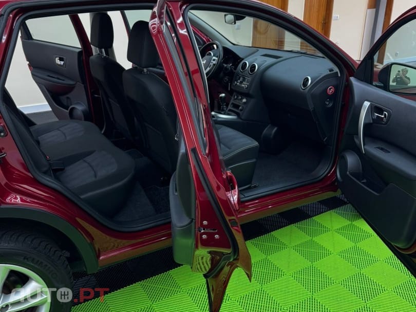 Nissan Qashqai 1.6 DCi DPF S&S tekna