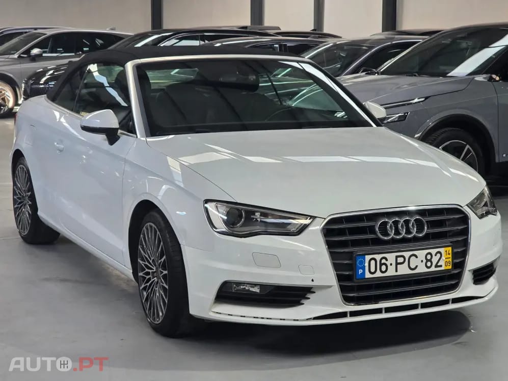 Audi A3 Cabrio 1.4 TFSi Attraction