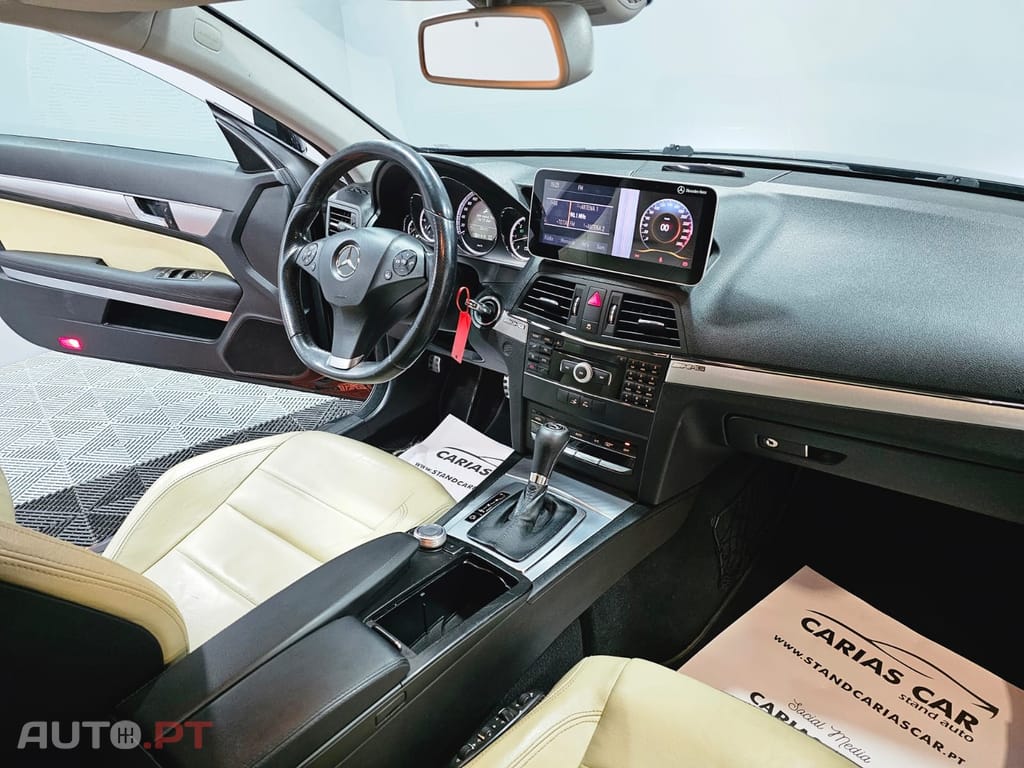 Mercedes-Benz E 350 CDi Avantgarde BlueEfficiency