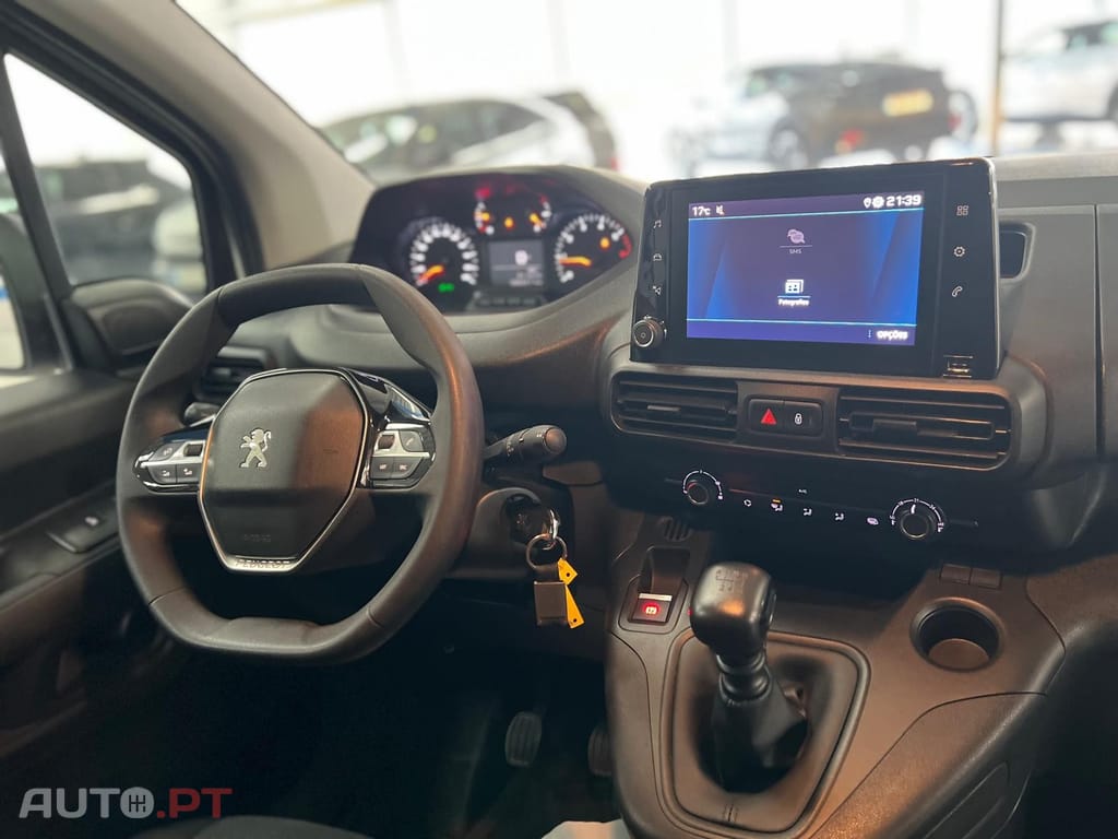 Peugeot Partner 1.5 BlueHDi Longa