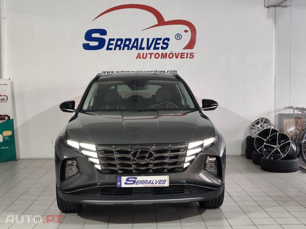 Hyundai Tucson 1.6 T-GDI HEV Premium