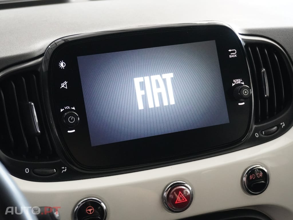 Fiat 500 HYBRID