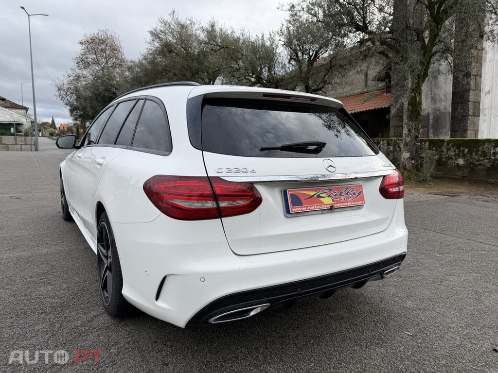 Mercedes-Benz C 220 d 4Matic Station 9G-TRONIC AMG Line