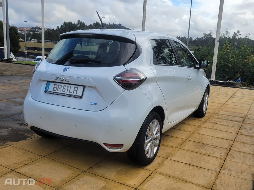 Renault Zoe (s/ Bateria) Z.E. 50 EXPERIENCE