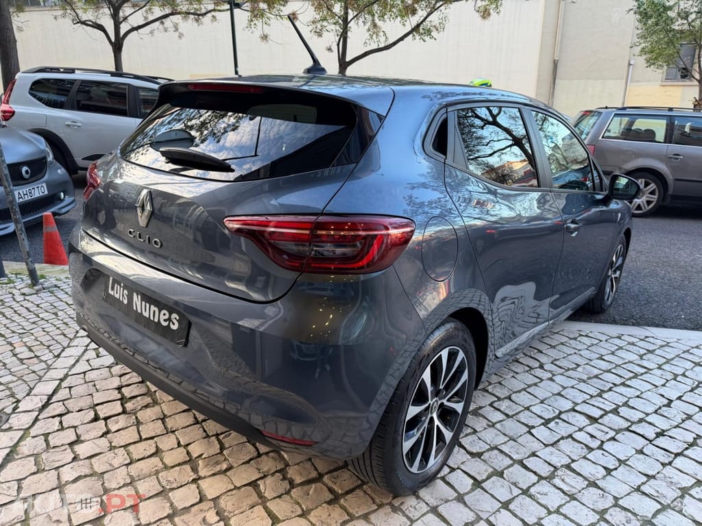 Renault Clio 1.0 TCe Intens Bi-Fuel