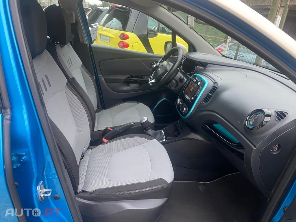 Renault Captur 1.5 dCi Helly Hansen