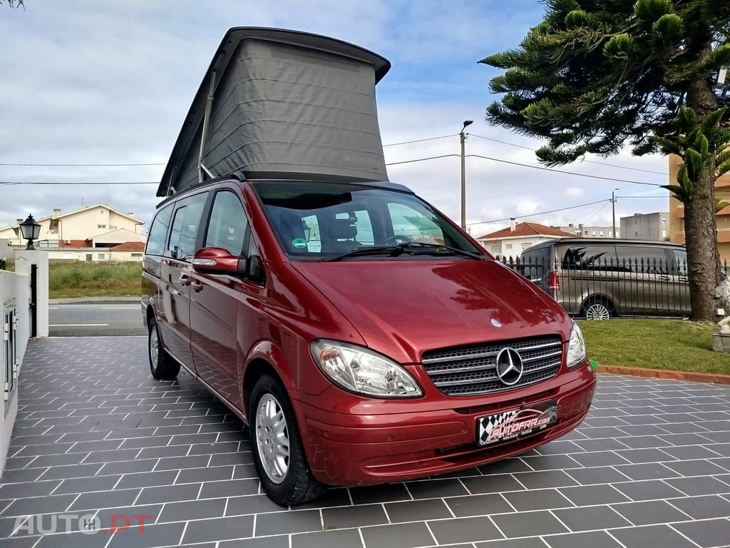 Mercedes-Benz Viano Marco polo.  Westfalia