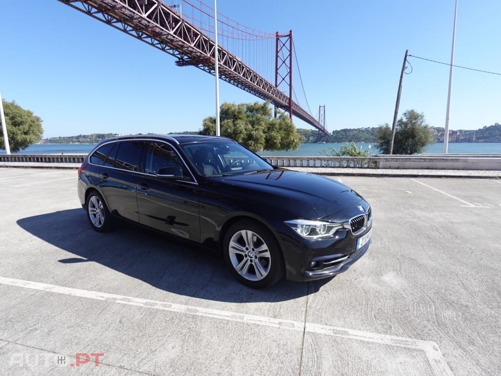 BMW 318 d Line Sport Auto