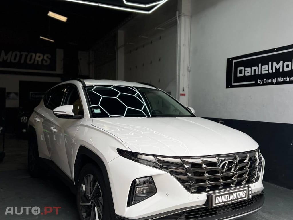 Hyundai Tucson 1.6 T-GDi Premium