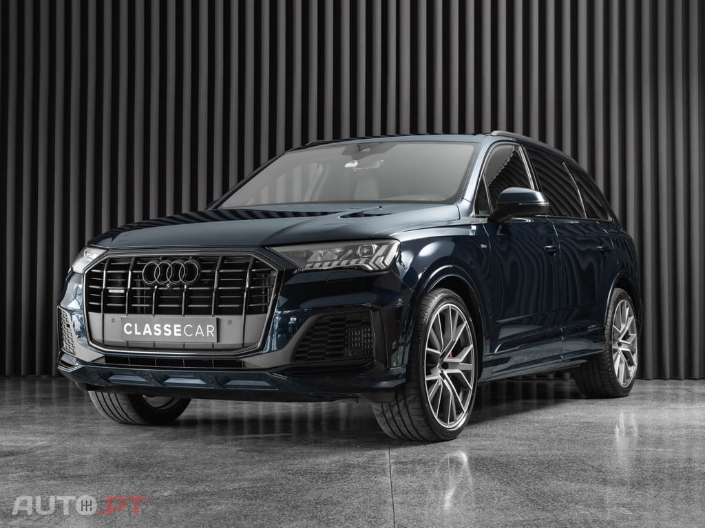 Audi Q7 55 TFSIe quattro S line Tiptronic
